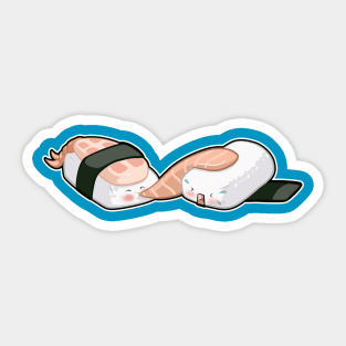 Sushi Party Sticker